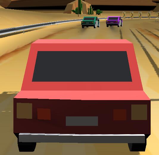 Pixel Rally 3D